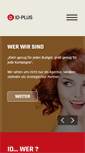 Mobile Screenshot of id-plus.com